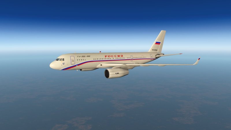 Ту-214 Аэрофлот