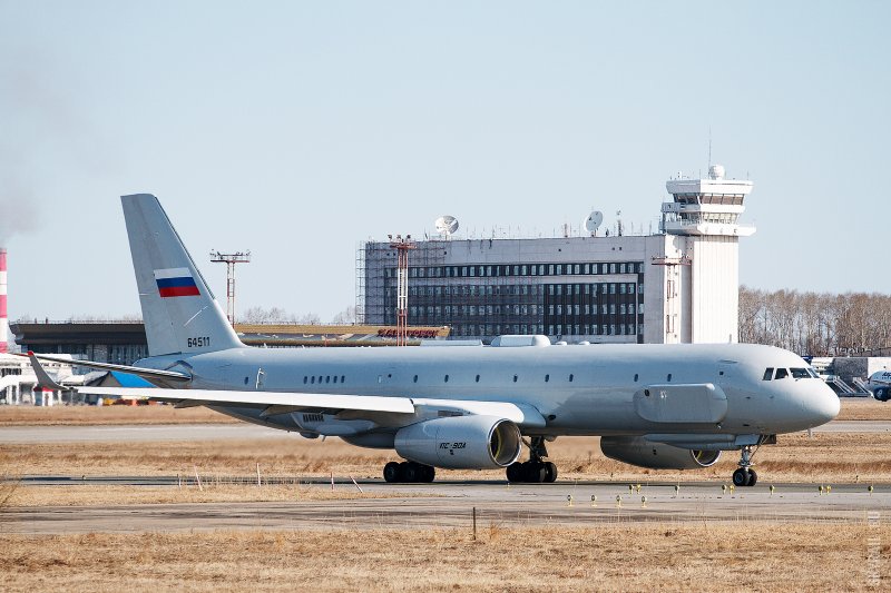 Ту-214р самолёт-разведчик
