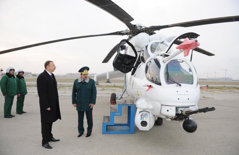 Президентский вертолет Узбекистан