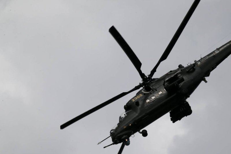 Helicopter mi35 Uzbekistan