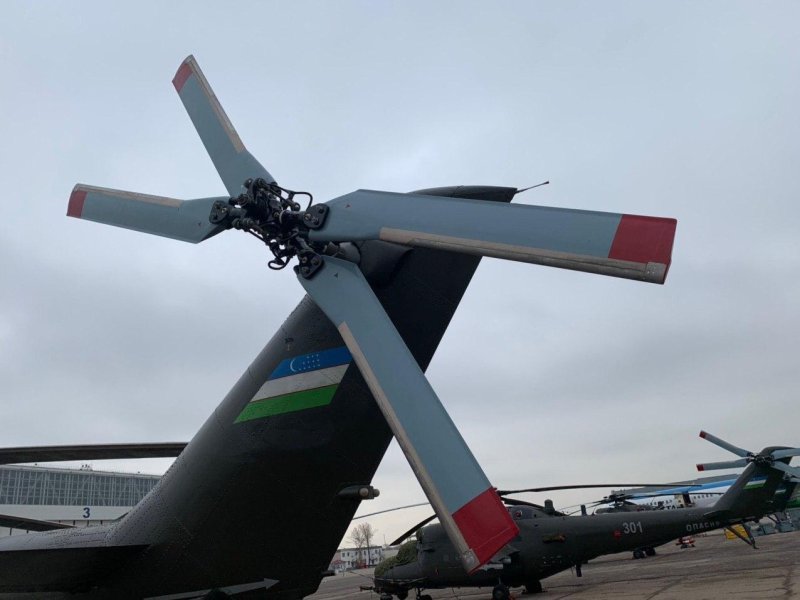 Ми 35 в Узбекистане