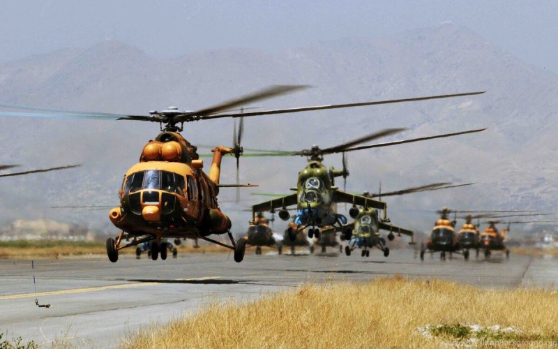 Ми-17 ВВС Афганистана