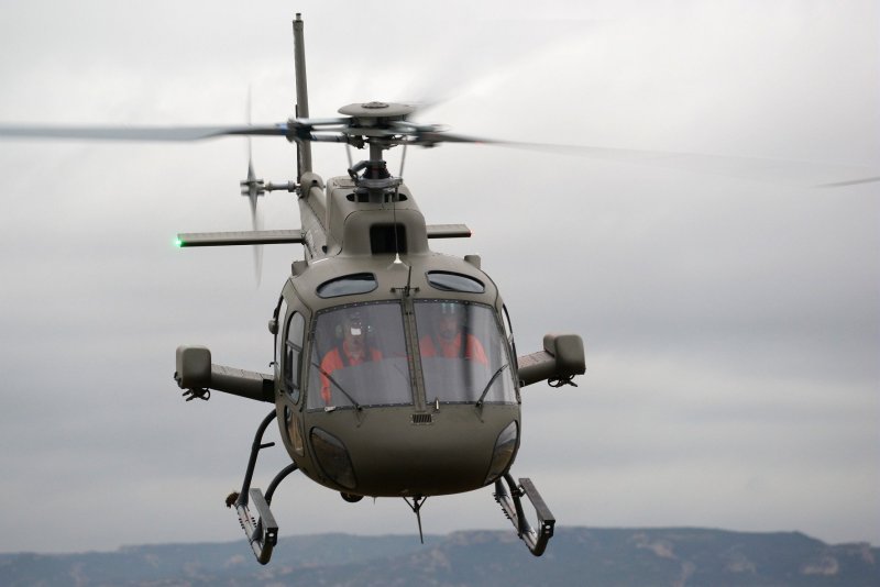 Вертолёты Eurocopter h125