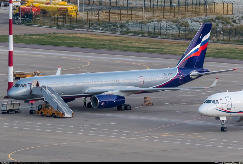 Ту 204 РУСДЖЕТ
