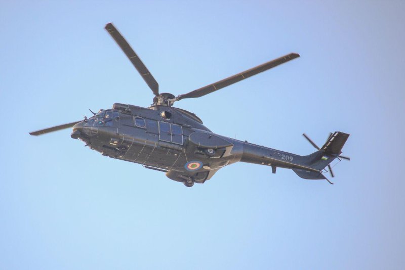 H215 вертолет Узбекистана