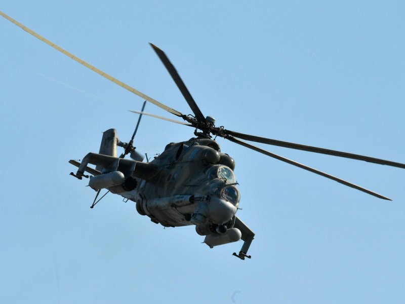 Военные вертолеты Узбекистана