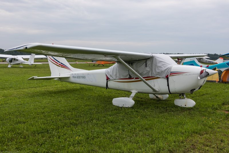 Сергей Мазный Cessna 170