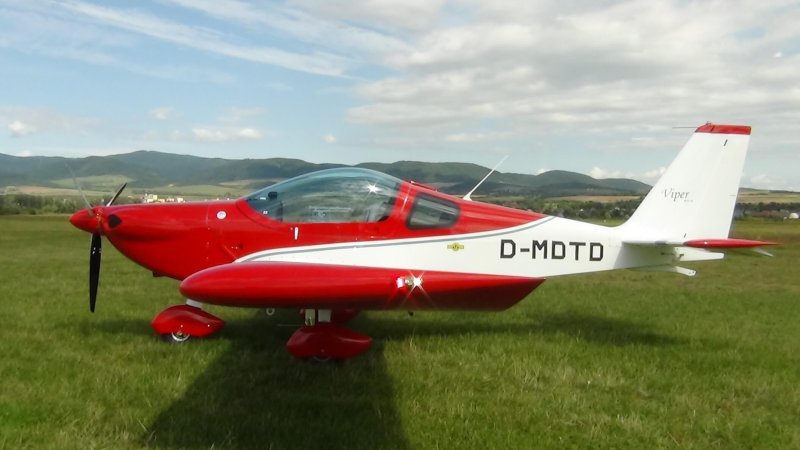 GM 17 Viper самолет
