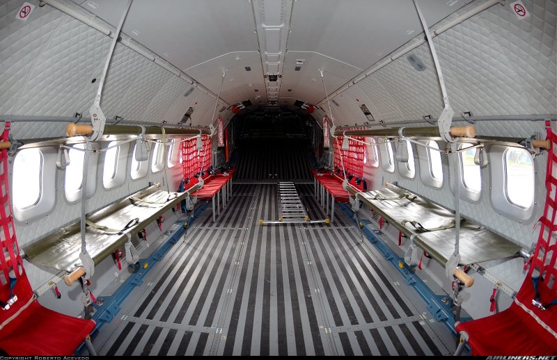 Casa c-295 грузовая кабина