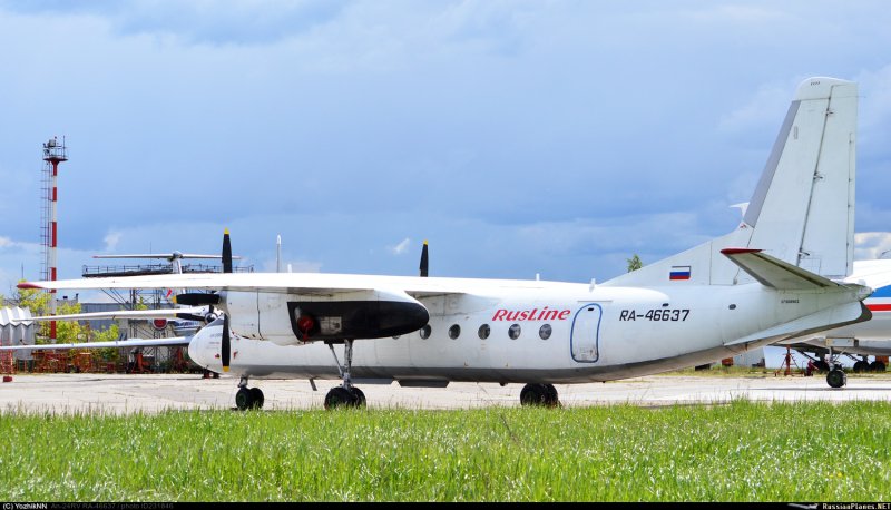 АН 24 Ижавиа