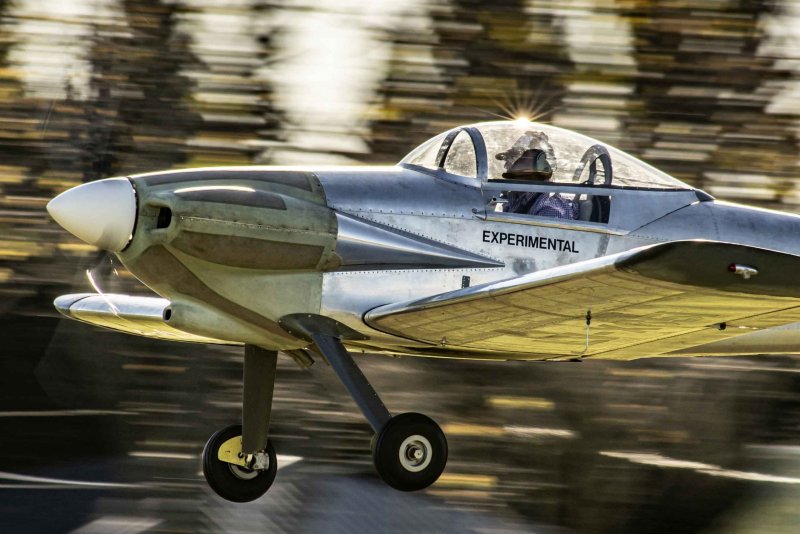 Самолёт van's rv3 одноместный