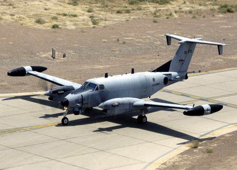 Beech RC-12x Huron