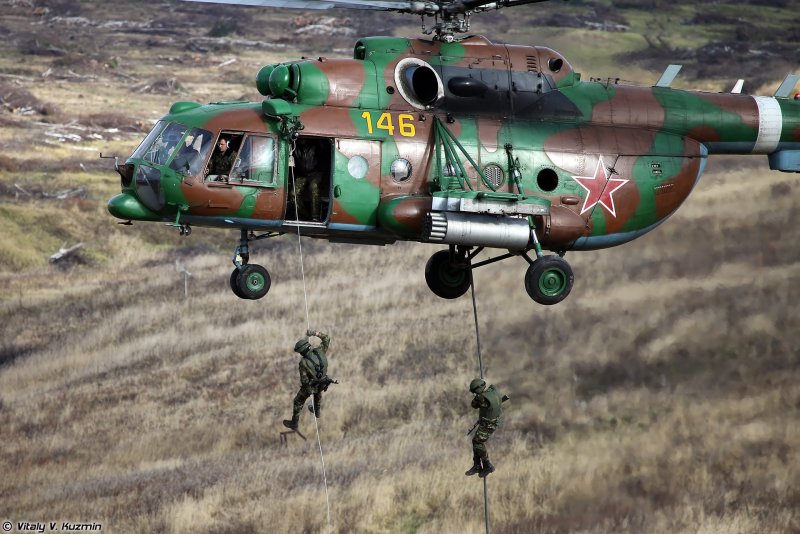 Mil mi-8mtv2 вертолет