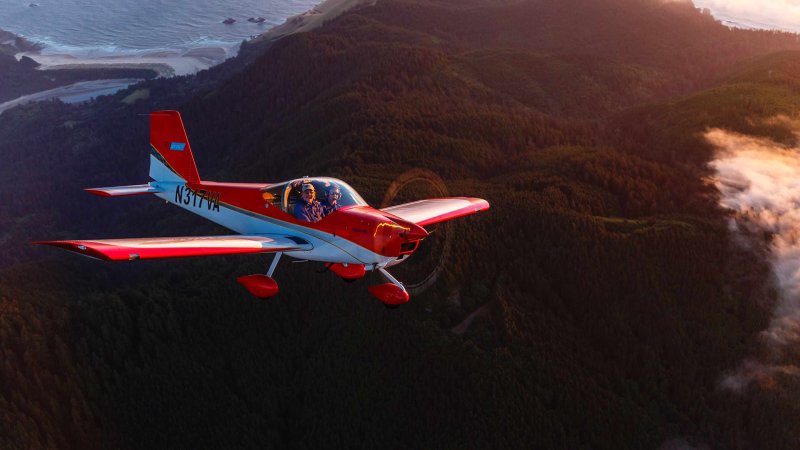 Легкомоторный самолет rv12