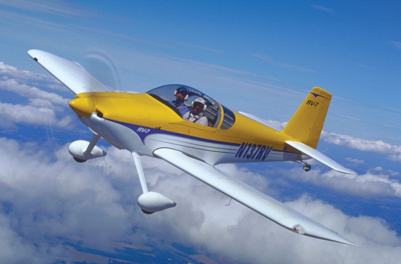 Самолет RV 7a модель