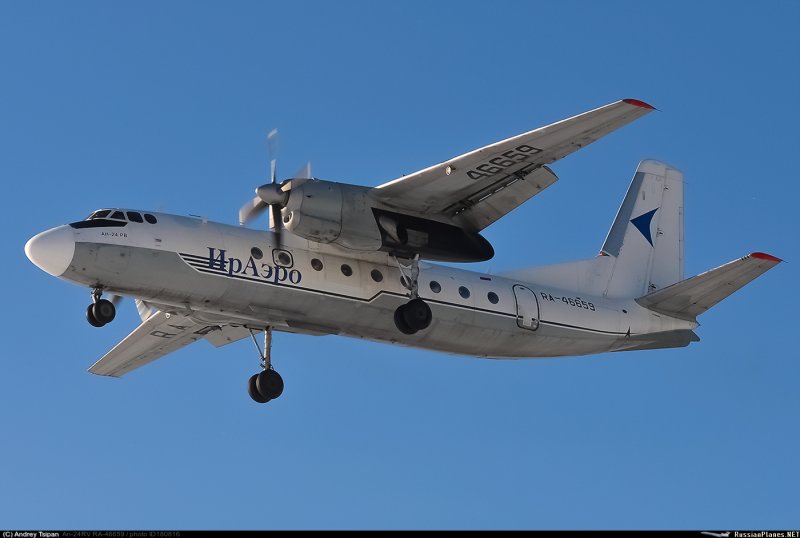 АН 24 Радиоэлектроника