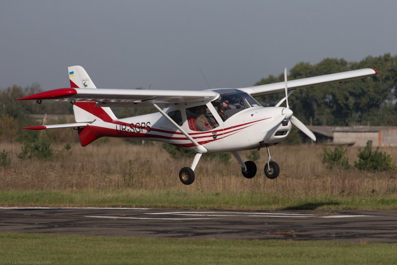 Skyeton k-10 Swift кабина