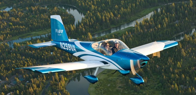 Легкомоторный самолет rv12