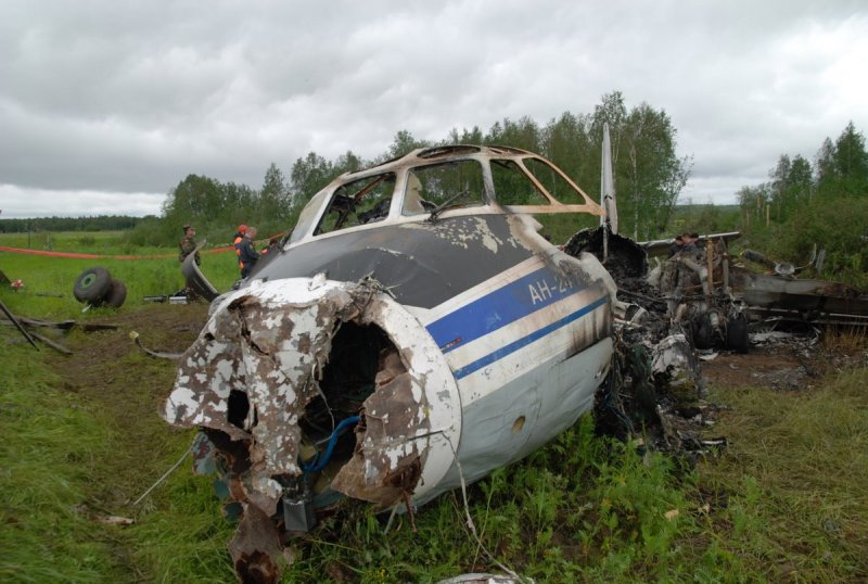 Авиакатастрофа АН 24 В Игарке
