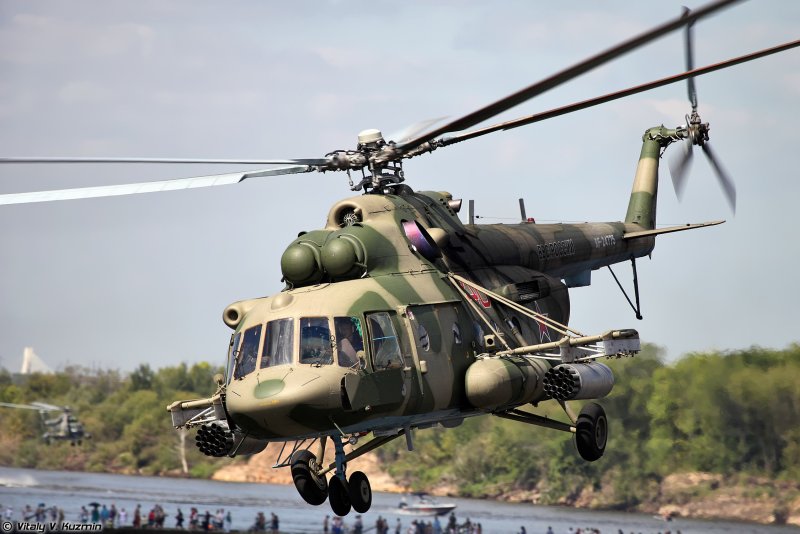 Вертолет ми-8 МТВ-5-1