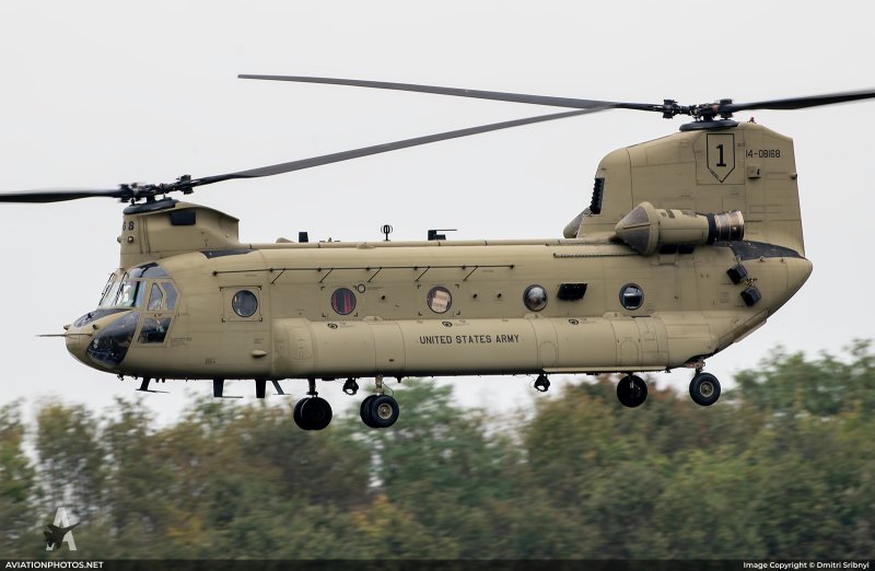 Вертолёт "Boeing Ch-47 Chinook"