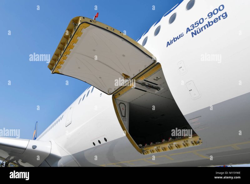 Airbus a350 грузовой отсек