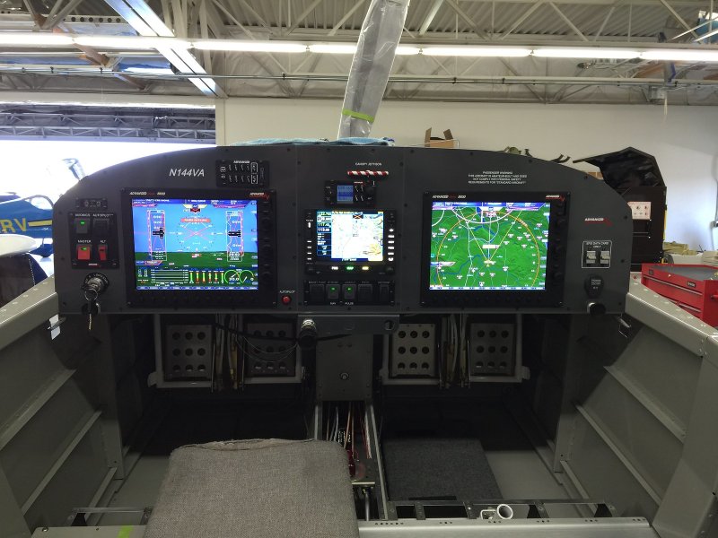 Самолёт RV 12 ТТХ