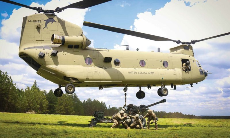 Вертолёт "Boeing Ch-47 Chinook"
