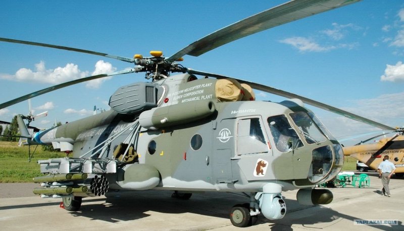 Ми-8 АМТШ Терминатор