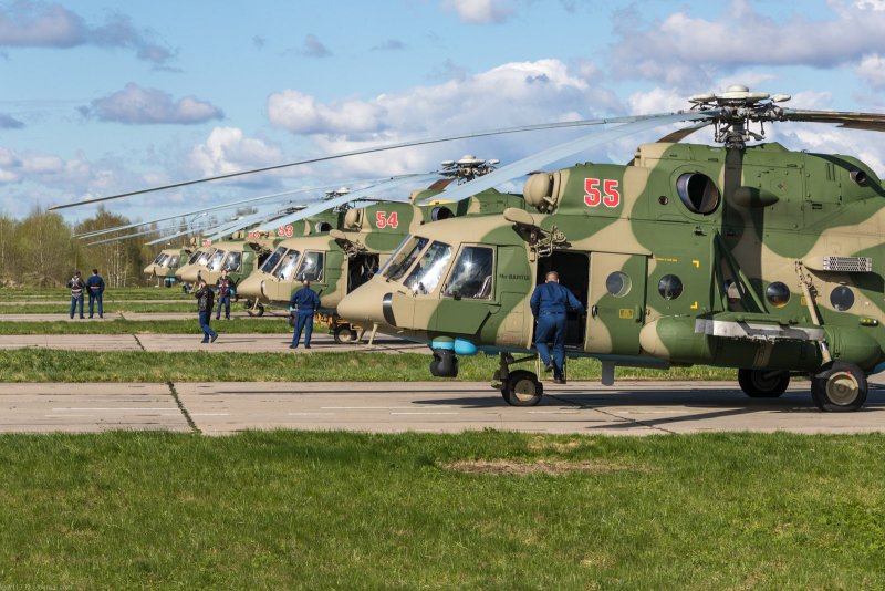 Вертолет ми-8амтш-Вн