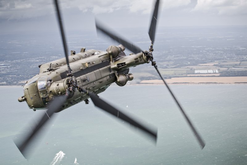Вертолёт "Boeing Ch-47 Chinook"