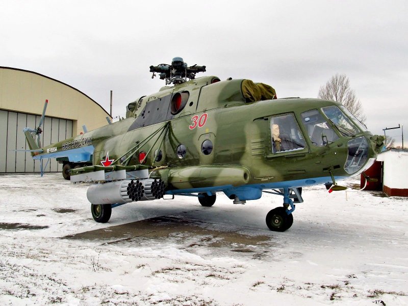 Вертолет ми-8мтв2