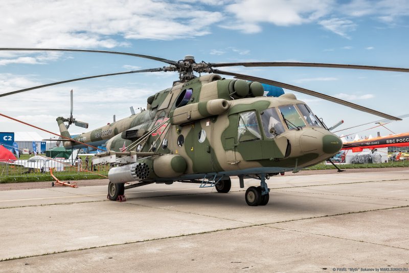 Вертолёт ми-8 МТВ-1