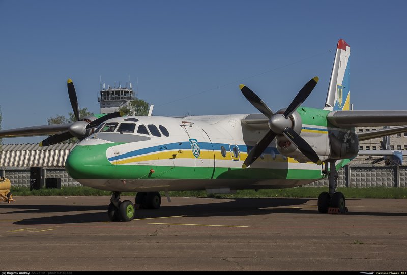 АН- 26 - Пограничная служба