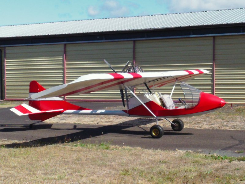 Ultralight aircraft 115 кг