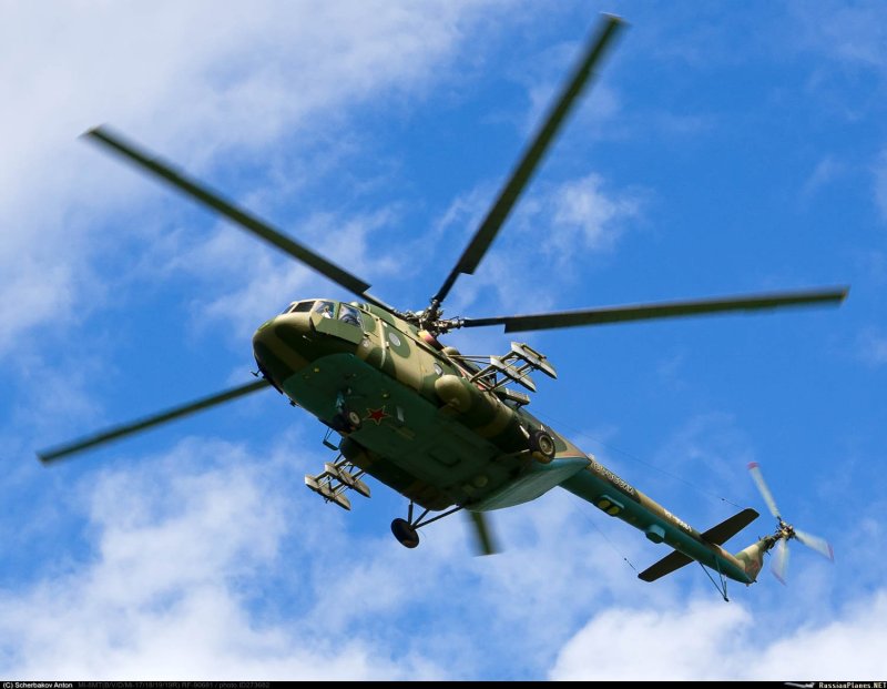 RF-13017 вертолет ВКС