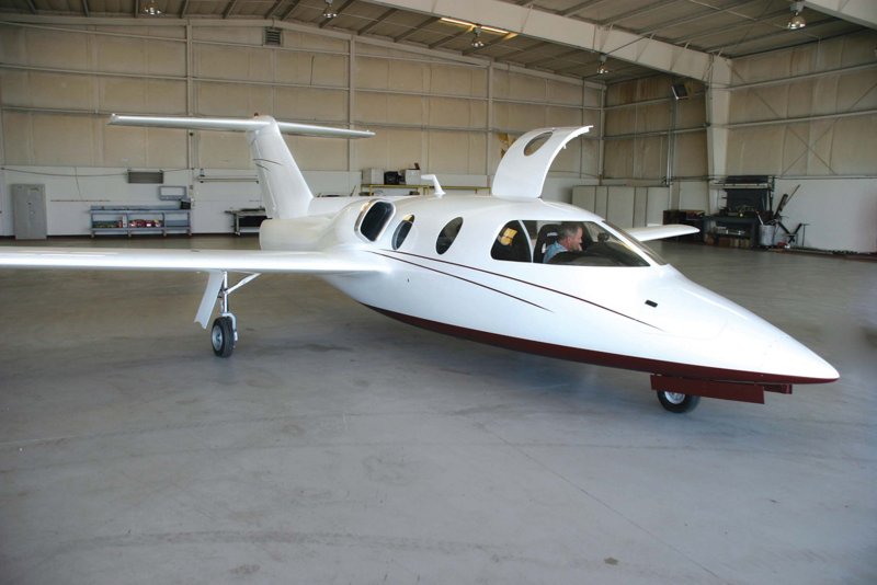 Sport Jet II aircraft