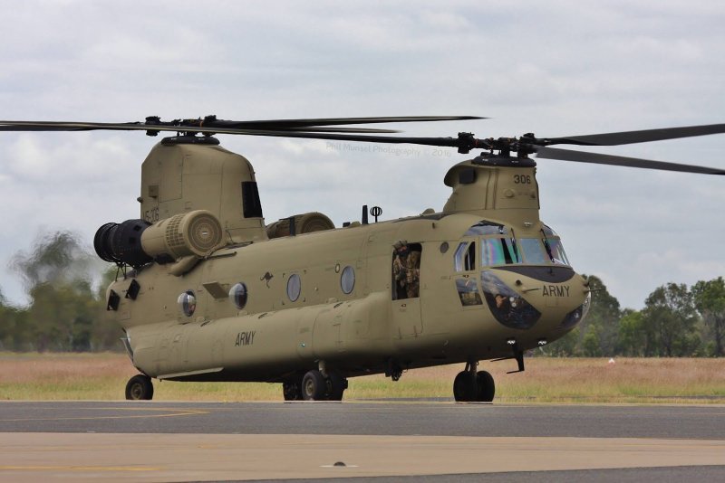 Ch-47f Chinook модель