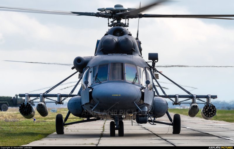 Ми-8амтш ВВС Сербии