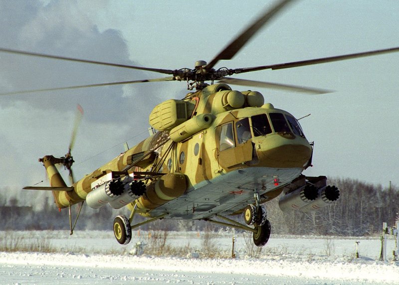 Вертолет ми8 ЦСН