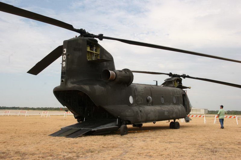 Boeing Ch-47 Chinook во Вьетнаме