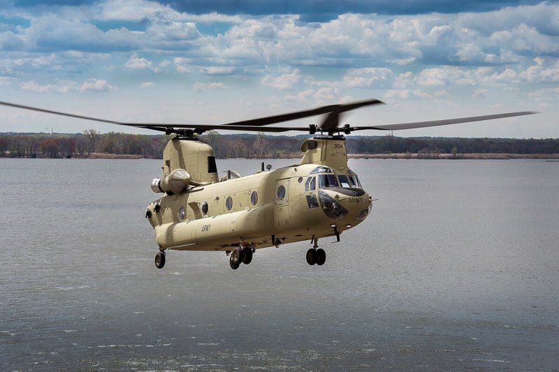 Boeing Ch-47f Chinook