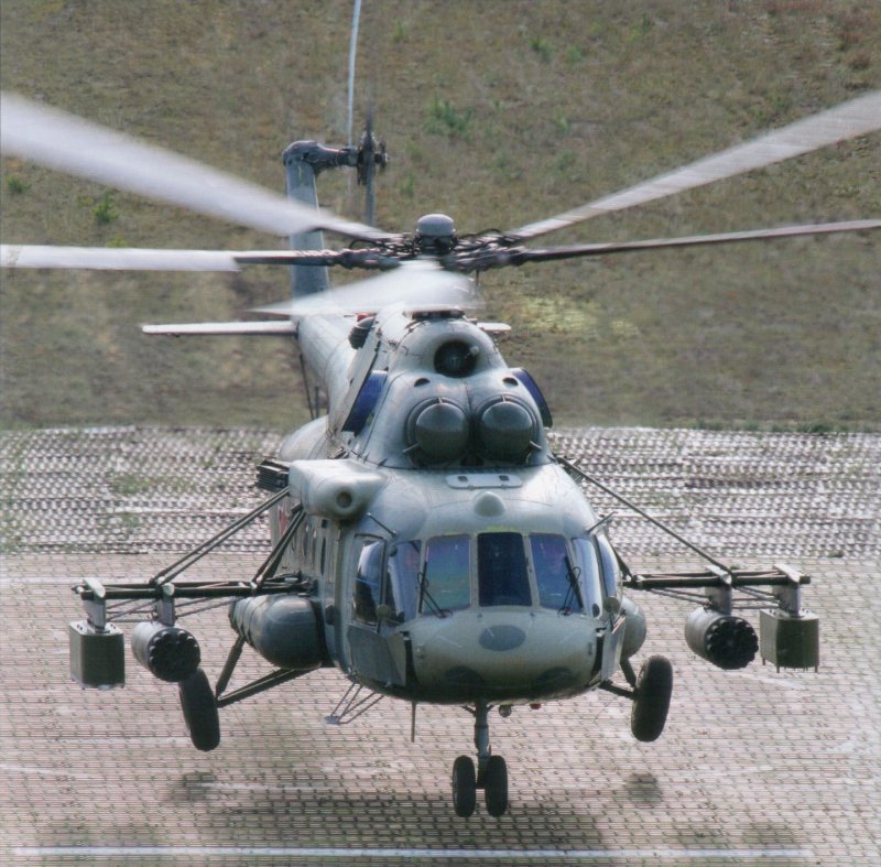 Ми-17 вертолет