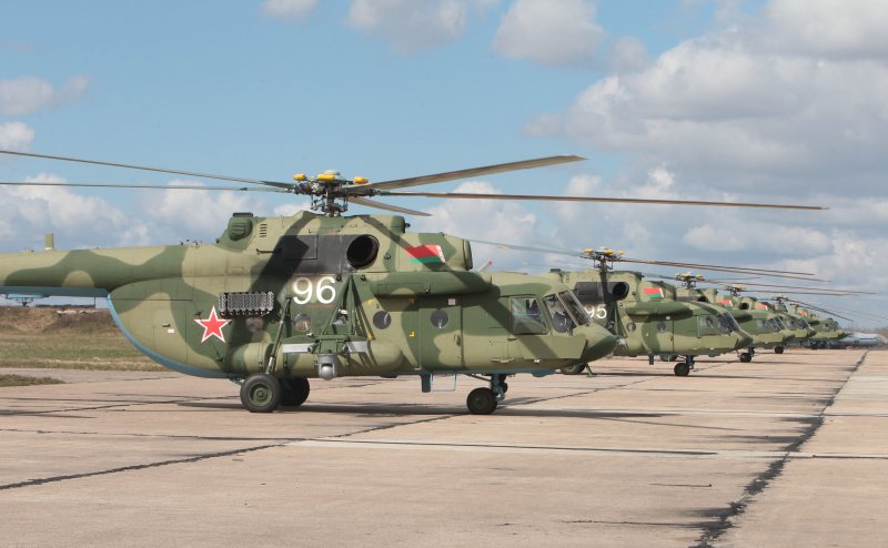 Вертолет ми-8мтв2