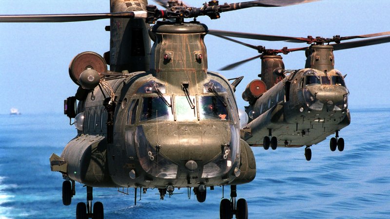 Boeing Vertol Ch-47d Chinook