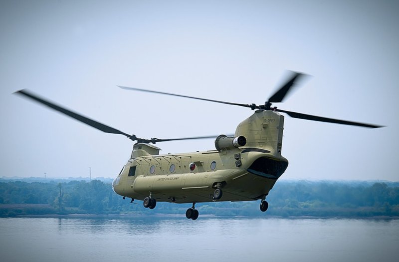 Boeing Ch-47 Chinook