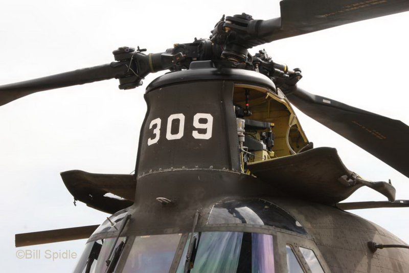 Ch 47d Chinook кабина