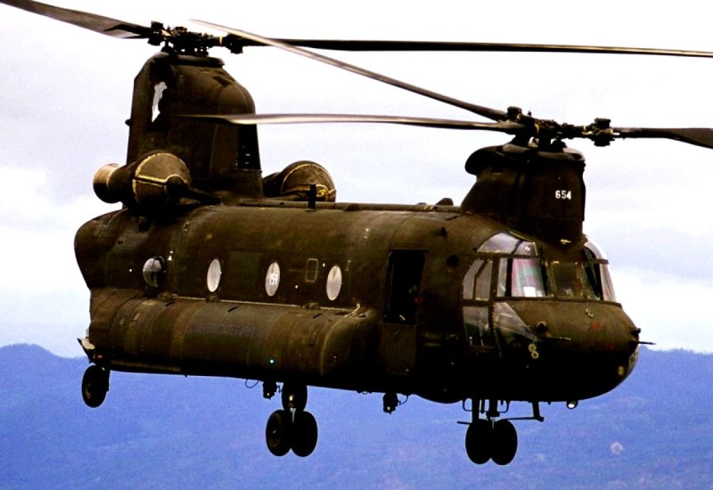 Ch 47 Chinook во Вьетнаме