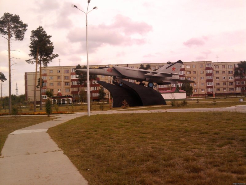 Когалым парк военной техники 2020
