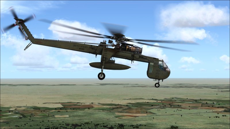 Ми-10 вертолёт Чинук